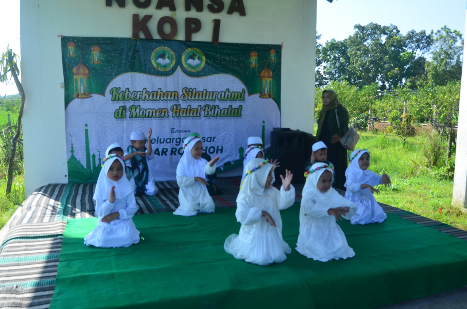 Pererat Silaturahmi, TK Ar-Roudhoh Gelar Halal Bihalal dan Unjuk Bakat Siswa