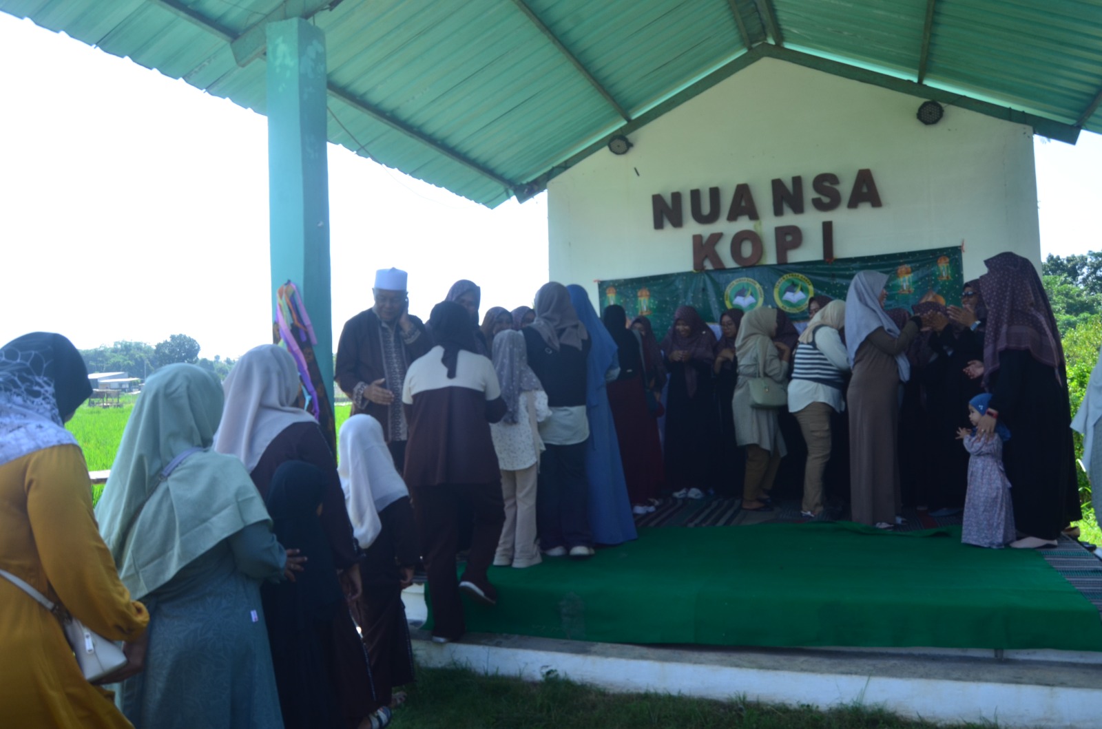 Pererat Silaturahmi, TK Ar-Roudhoh Gelar Halal Bihalal dan Unjuk Bakat Siswa