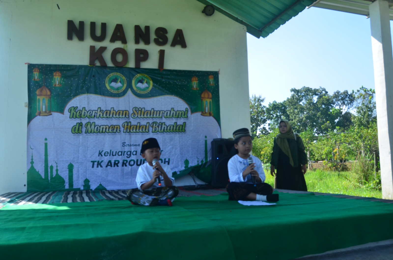 Pererat Silaturahmi, TK Ar-Roudhoh Gelar Halal Bihalal dan Unjuk Bakat Siswa