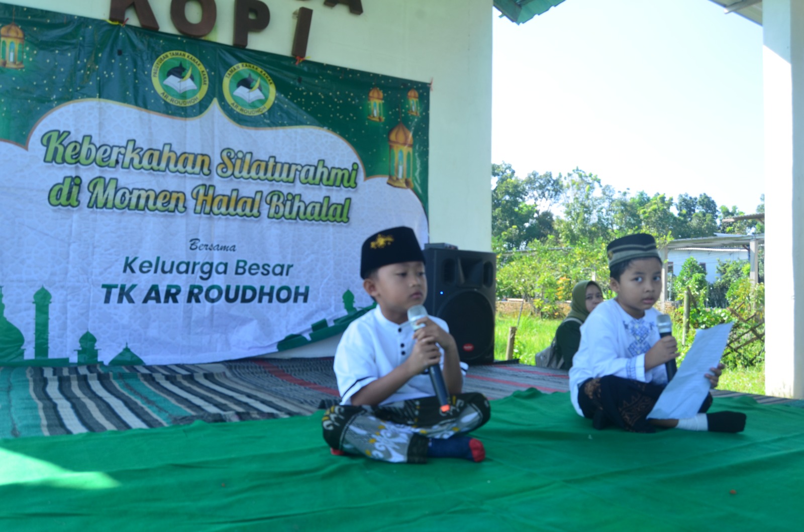 Pererat Silaturahmi, TK Ar-Roudhoh Gelar Halal Bihalal dan Unjuk Bakat Siswa