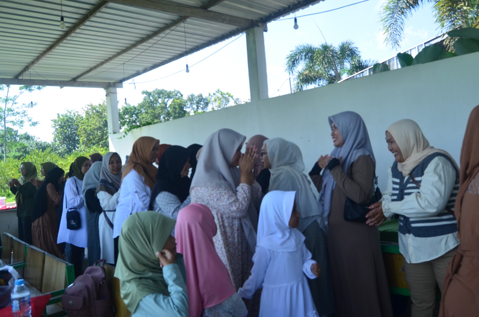 Pererat Silaturahmi, TK Ar-Roudhoh Gelar Halal Bihalal dan Unjuk Bakat Siswa