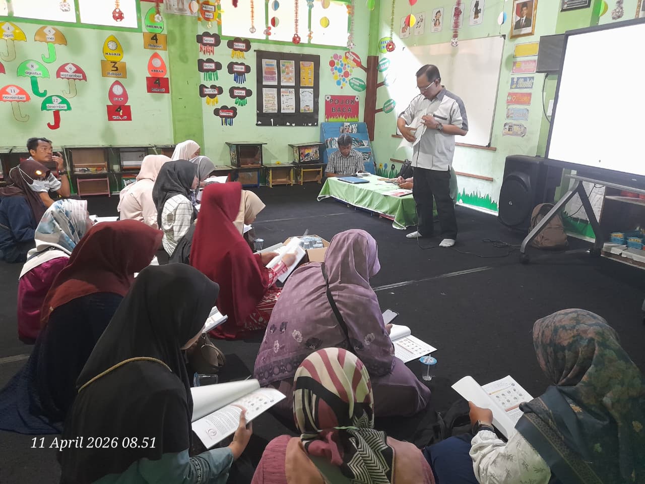 Kenali Potensi Si Kecil Sejak Dini: TK Ar-Roudhoh Gelar Tes Fingerprint Bakat & Minat
