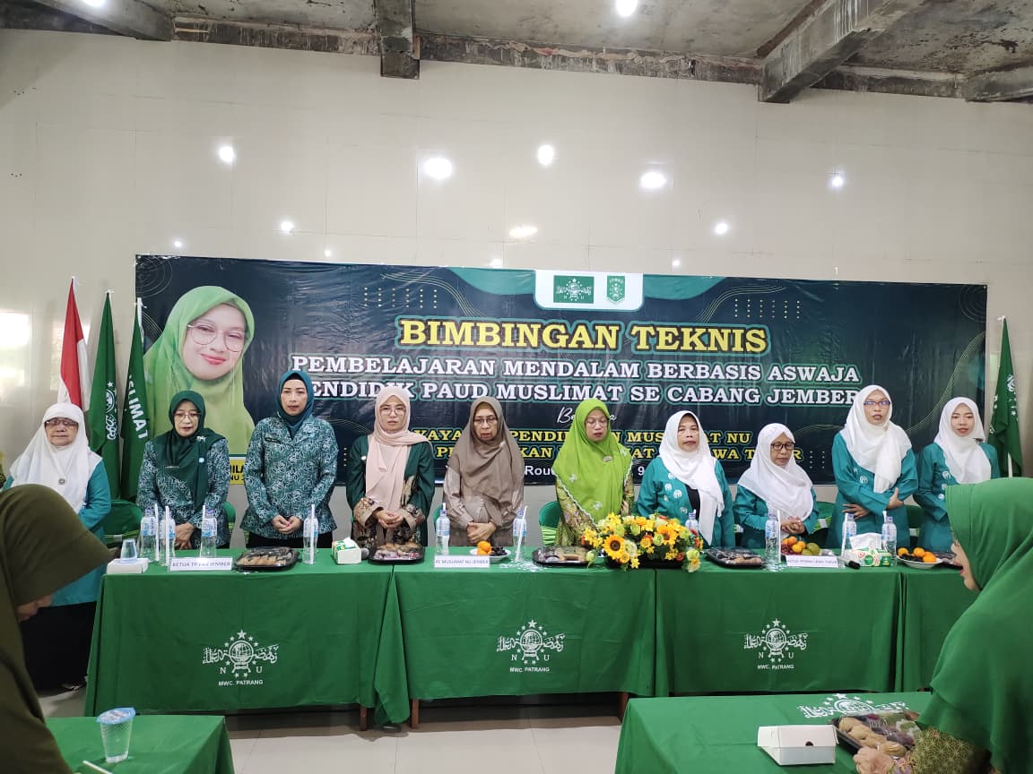Yayasan Ar-Roudhoh Sukses Menjadi Tuan Rumah Bimtek Pembelajaran Mendalam Berbasis Aswaja