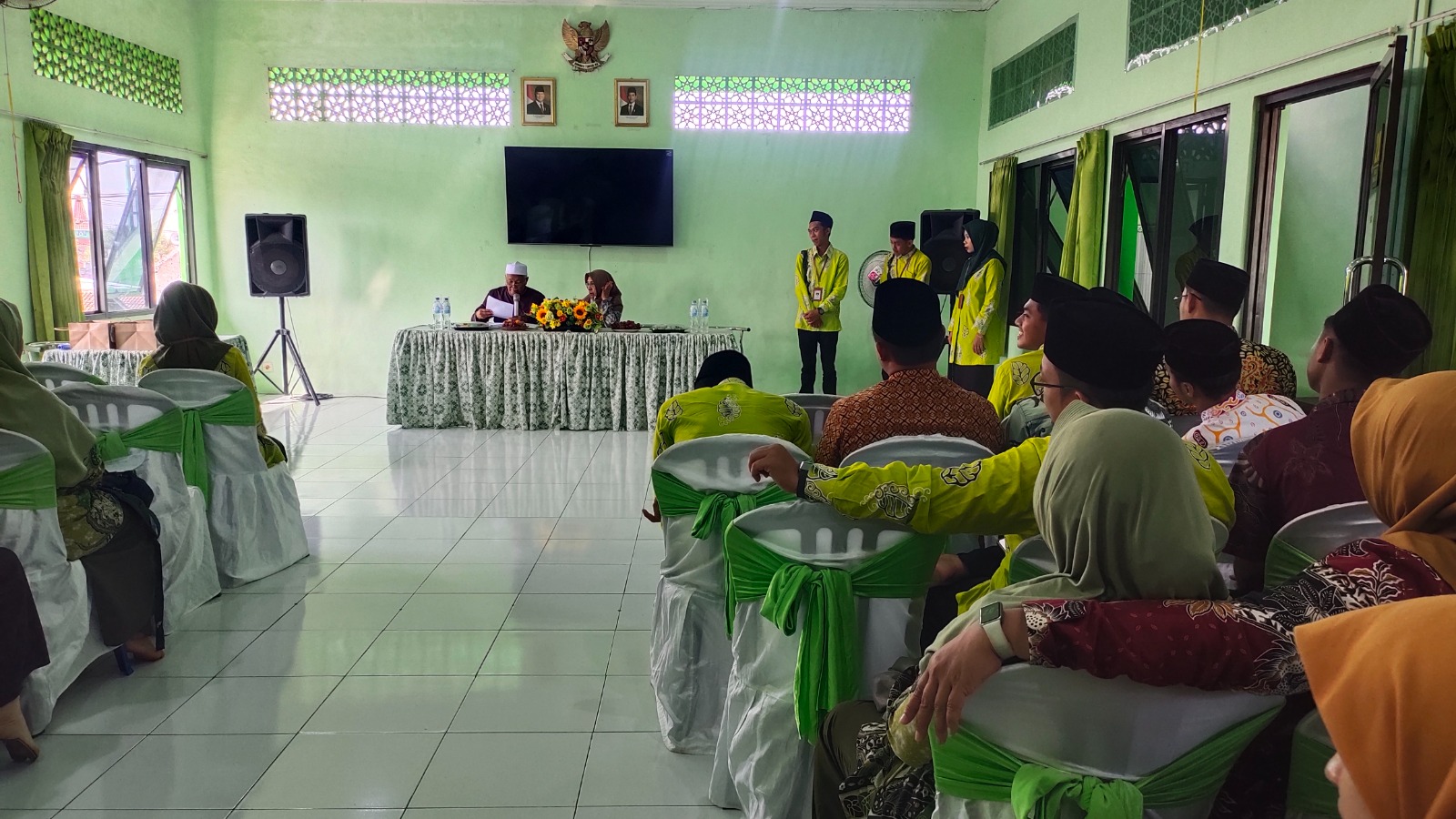 Tausiyah Rutin Pengasuh Yayasan Ar-Roudhoh Perkuat Spiritualitas dan Evaluasi Lembaga