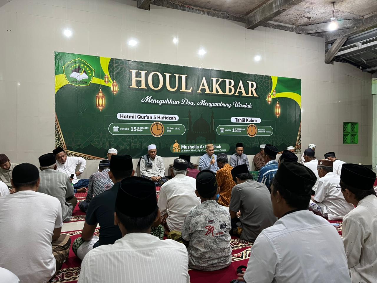 Gambar pendukung Haul Akbar Ar-Roudhoh 2026 Berlangsung Khidmat, Doa Mengalir untuk 7.627 Ahli Kubur
