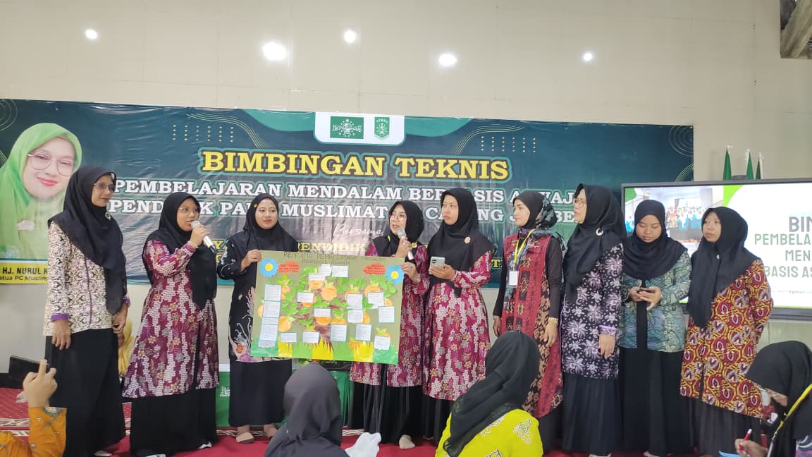 Gambar pendukung Yayasan Ar-Roudhoh Sukses Menjadi Tuan Rumah Bimtek Pembelajaran Mendalam Berbasis Aswaja