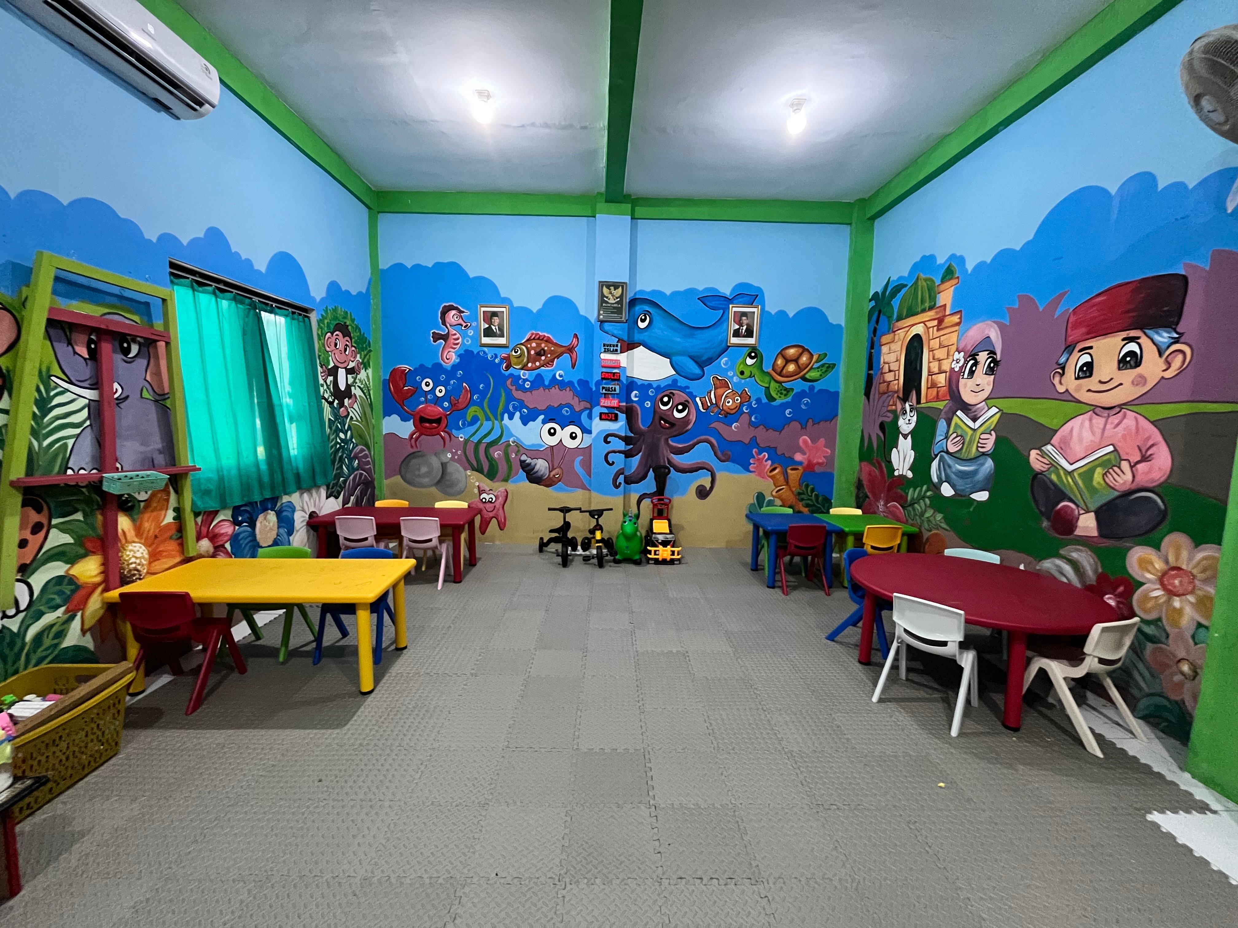 Ruang Kelas Bilingual